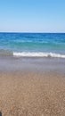 Mediterranean sea view in Kemer, Turkey