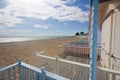 Beach at mersea Royalty Free Stock Photo