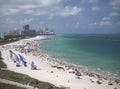 Beach in Miami, Florida