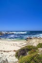 Beach on the 17 miles drive