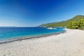 The beach Milia of Skopelos, Greece