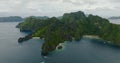 Beach in Miniloc Island. El Nido, Philippines.