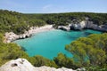 Beach in Minorca Royalty Free Stock Photo