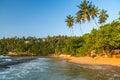 Beach at Mirissa, South Coast, Sri Lanka