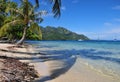 Beach on Moorea, Tahiti