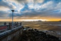 The beach morning in Zhuhai