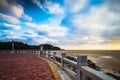 The beach morning in Zhuhai