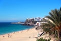 Beach of Morro Jable, Canary islands