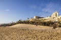 Beach of Morro Jable, Fuerteventura, Canary islands