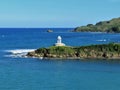 Beach and Mountain scenic views near Puerta Plata, Dominican Republic