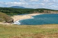 A beach at the mouth of the Veleka River, Sinemorets village, Bulgaria