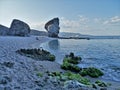 Beach of the Muertos from Carboneras Almeria Andalusia Spain