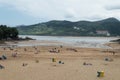 Beach in mundaka, Spain