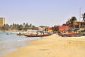 Beach of N'gor, Senegal
