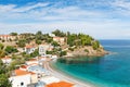 The beach Nagos in Chios, Greece Royalty Free Stock Photo