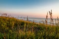 Beach at Nags Head, North Carolina Royalty Free Stock Photo