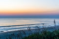 Beach at Nags Head, North Carolina Royalty Free Stock Photo