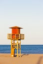 Beach in Narbonne Plage