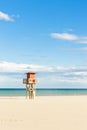 Beach in Narbonne Plage