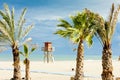 Beach in Narbonne Plage