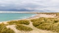 Beach in the national Park Thy