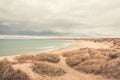 Beach in the national Park Thy Royalty Free Stock Photo