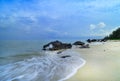 Beach of Natuna Island