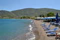 Nea epidavros beach, in the Saronic gulf