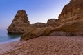 Beach near Albufeira - Algarve Portugal