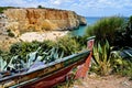 Beach near Armacao de Pera, Algarve, Portugal