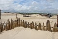 Beach near Atins in Brazil Royalty Free Stock Photo