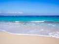 Beach near Baracoa Cuba Royalty Free Stock Photo