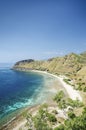 Beach near dili east timor, timor leste Royalty Free Stock Photo