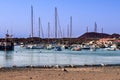 Beach near small port, Las Galletas, Tenerife, Spain