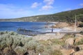 Boat Ramp Yallingup Western Australia Royalty Free Stock Photo