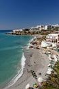 Beach At Nerja Southern Spain