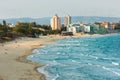 Beach of Nessebar, Bulgaria