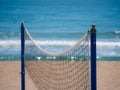 Beach net Royalty Free Stock Photo