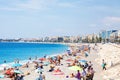 Beach in Nice