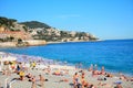 Beach, Nice, France