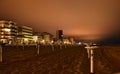 Beach by night