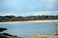 Beach, North Berwick, Scotland Royalty Free Stock Photo