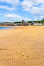 The beach in North Berwick, Scotland Royalty Free Stock Photo