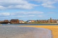The beach in North Berwick, Scotland Royalty Free Stock Photo