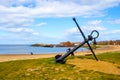The beach in North Berwick, Scotland Royalty Free Stock Photo