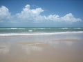 Beach of north Brasil