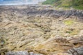 Rocky beach in the north