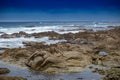 Rocky beach in the north