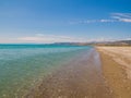 Beach in Nova Siri, Basilicata, Italy Royalty Free Stock Photo