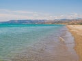 Beach in Nova Siri, Basilicata, Italy Royalty Free Stock Photo